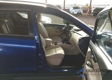 2017 Nissan Rogue Sv z USA, uszkodzony, nr VIN JN8AT2MT4HW146426